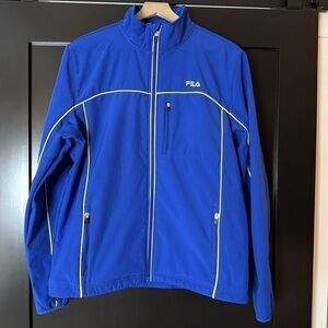 EUC FILA Men’s size medium Adventure Jacket